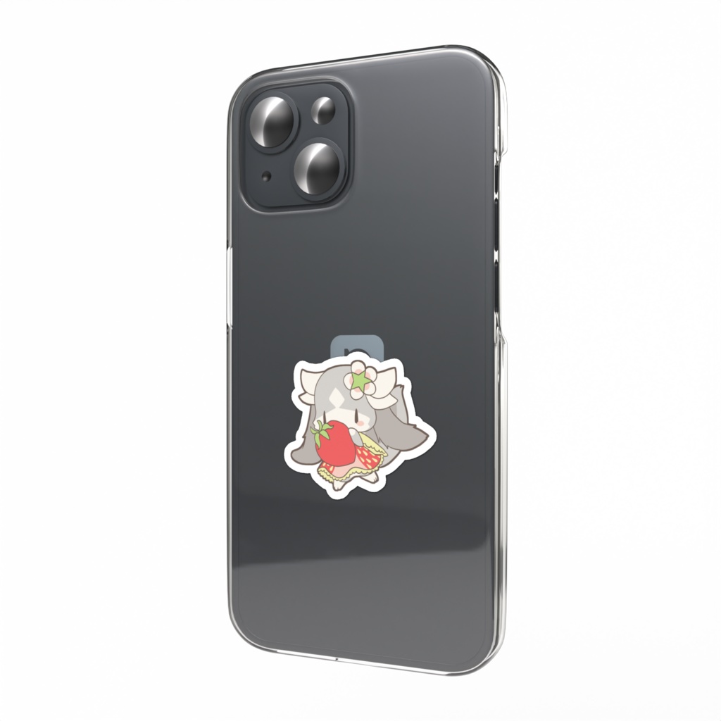 スマホステッカー イチゴ6