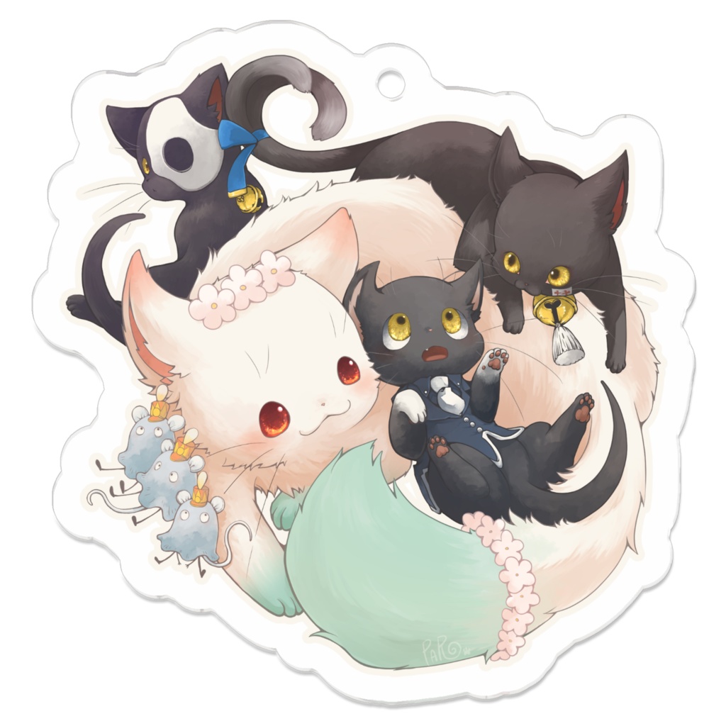 猫と猫と猫と猫+α