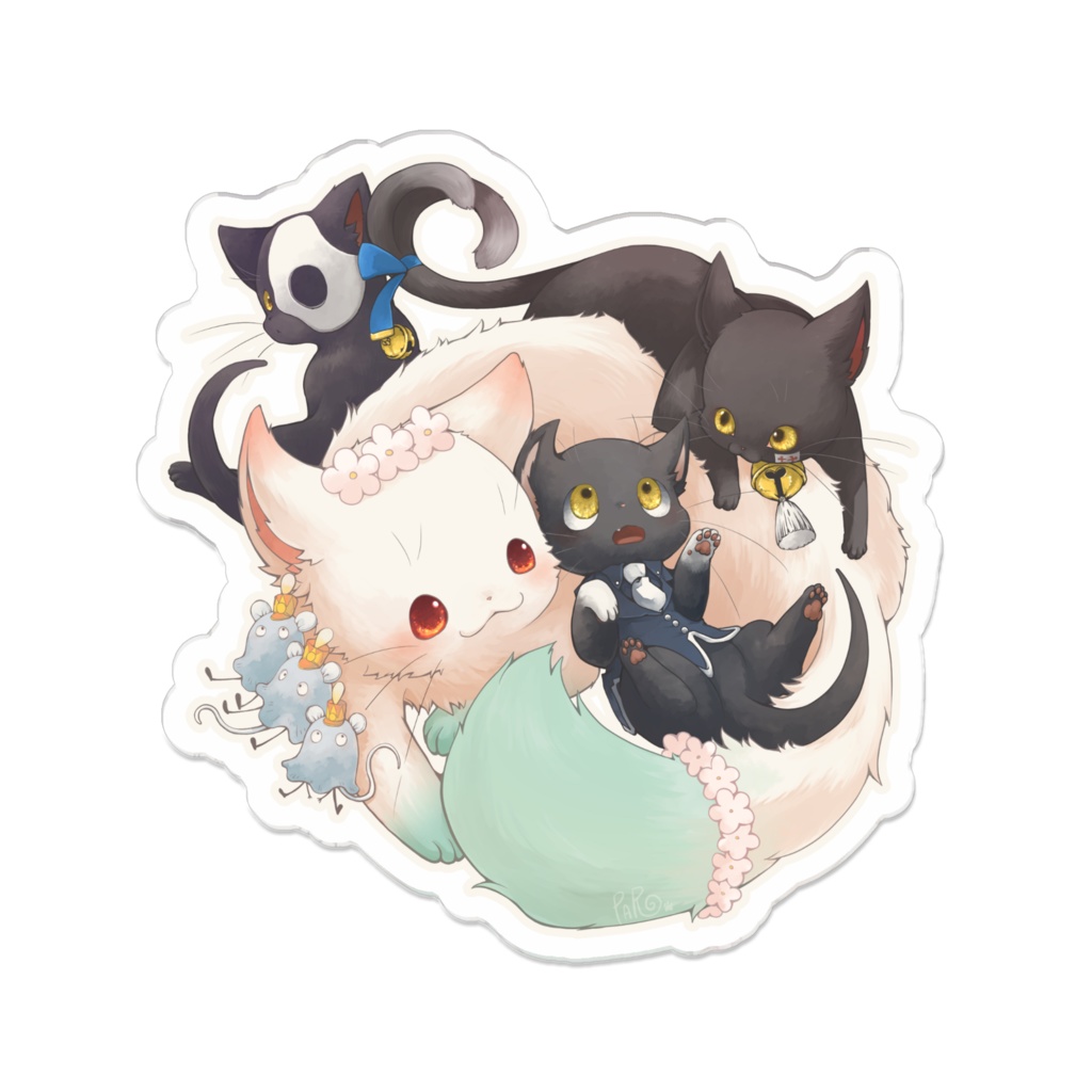 猫猫猫猫ばっぢ