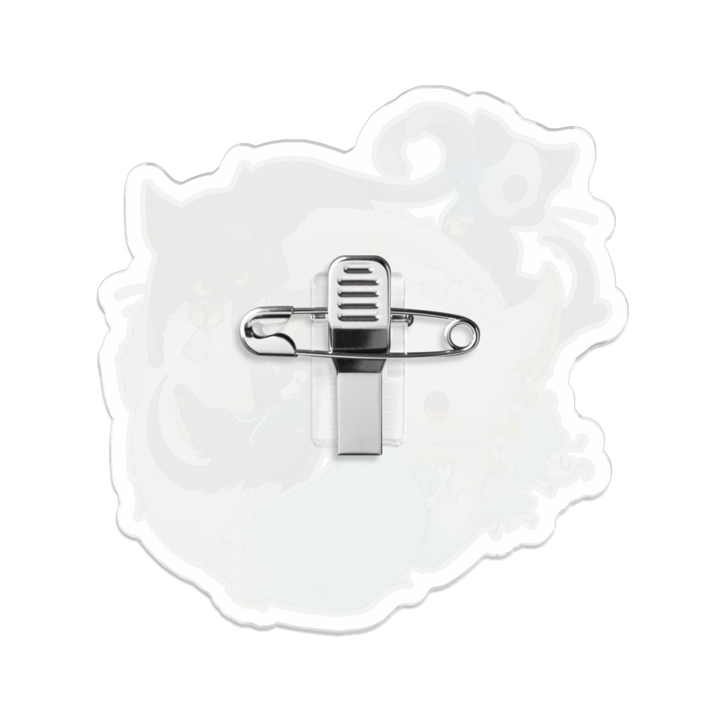 猫猫猫猫ばっぢ