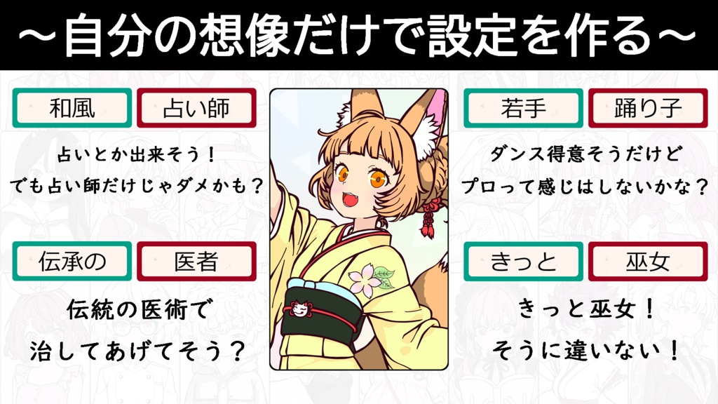 ウワサのVさま~Vtuberを捏造せよ~