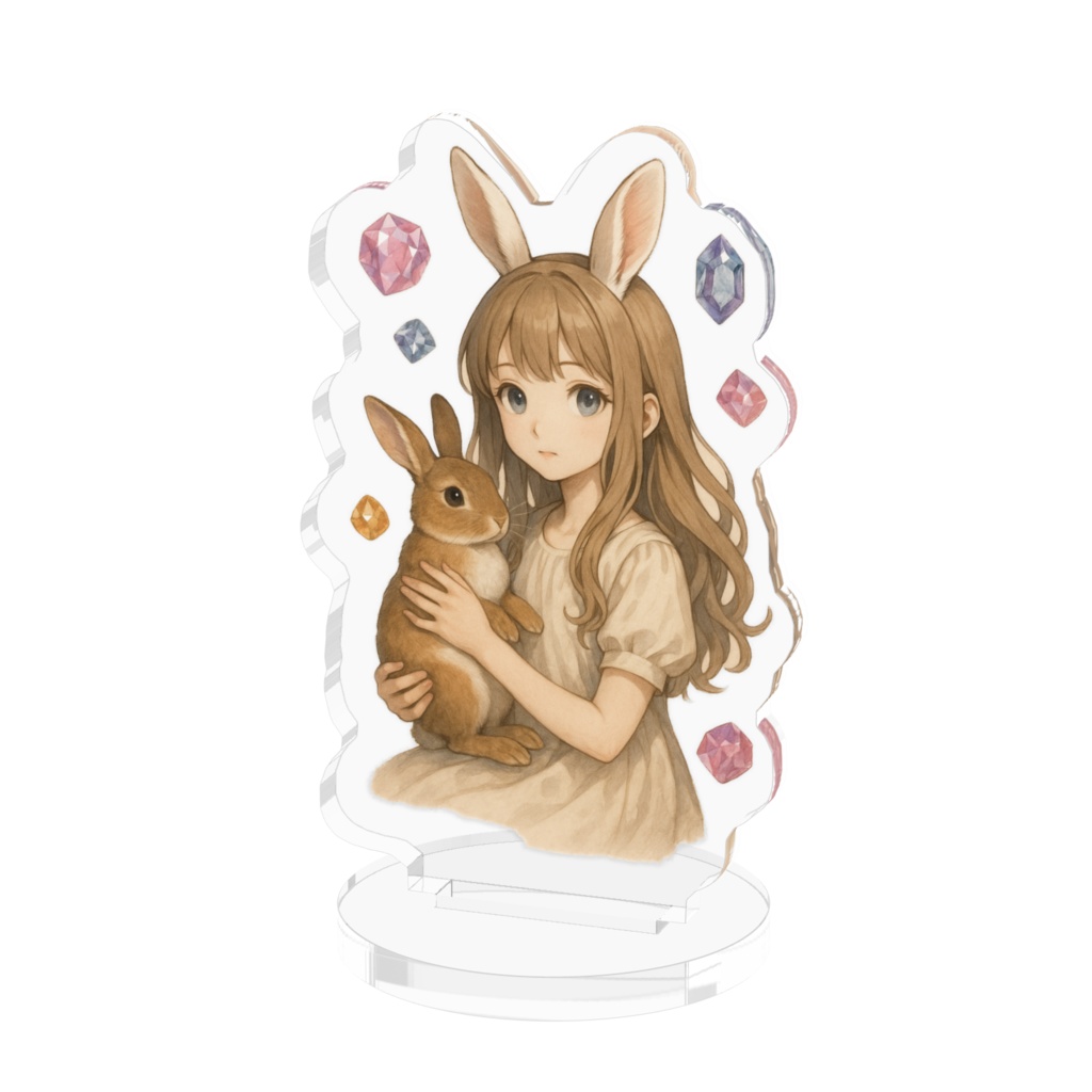 LapinBijouアクリルフィギュア