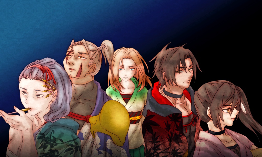 殺鬼ノ百合姫/CD版