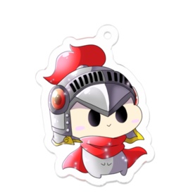 おもちクランアクリルキーホルダー