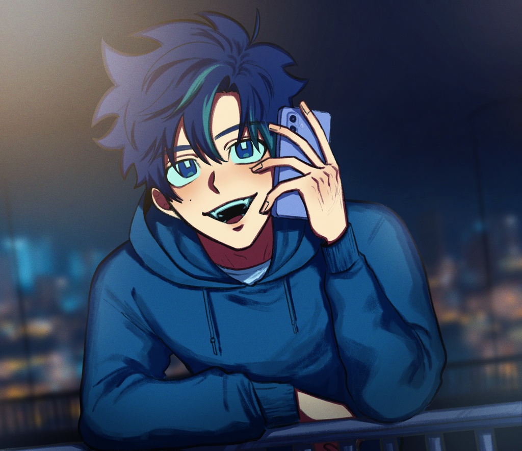 鬼龍院せな　励まし電話ボイス