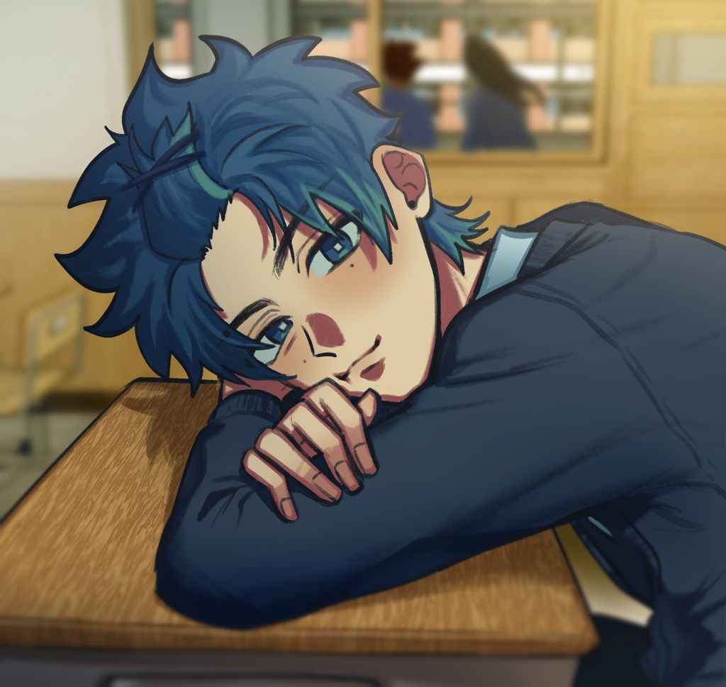 鬼龍院せな バレンタイン学パロボイス