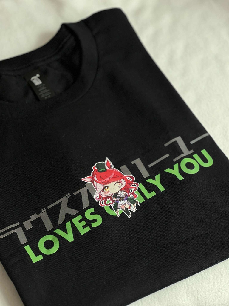 【非公式】ウマ娘 ラヴズ同人応援Tシャツ