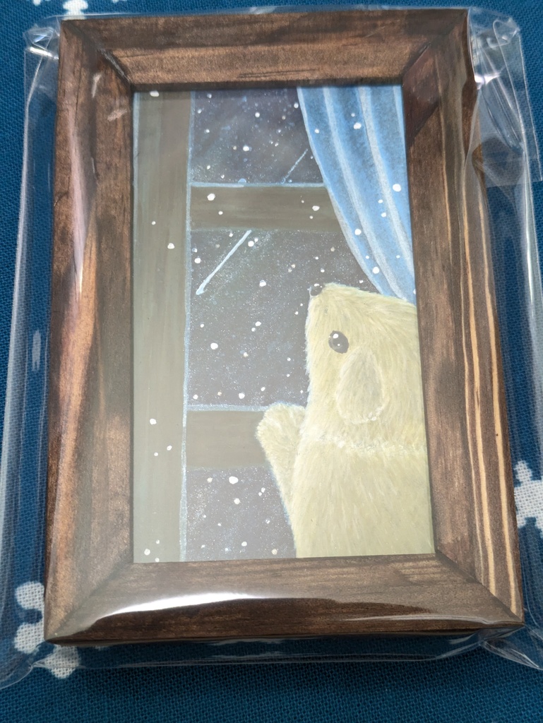 ミニ黒原画