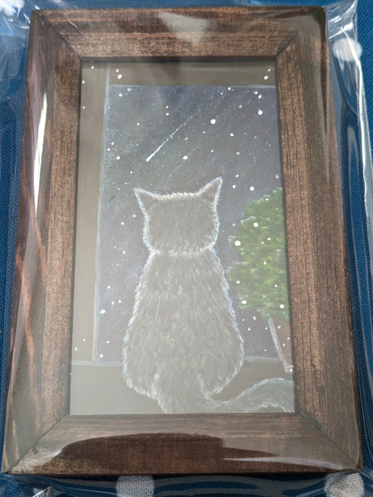 ミニ黒原画