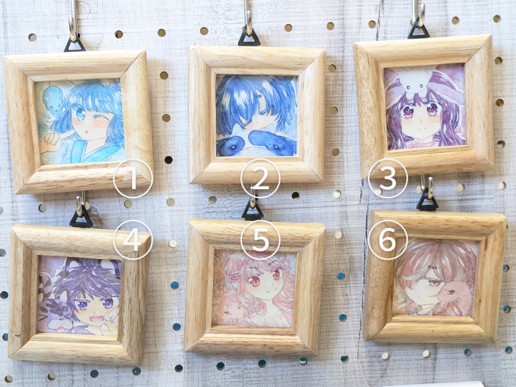 ミニ額２