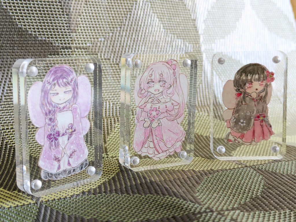 ミニアクリルスタンド