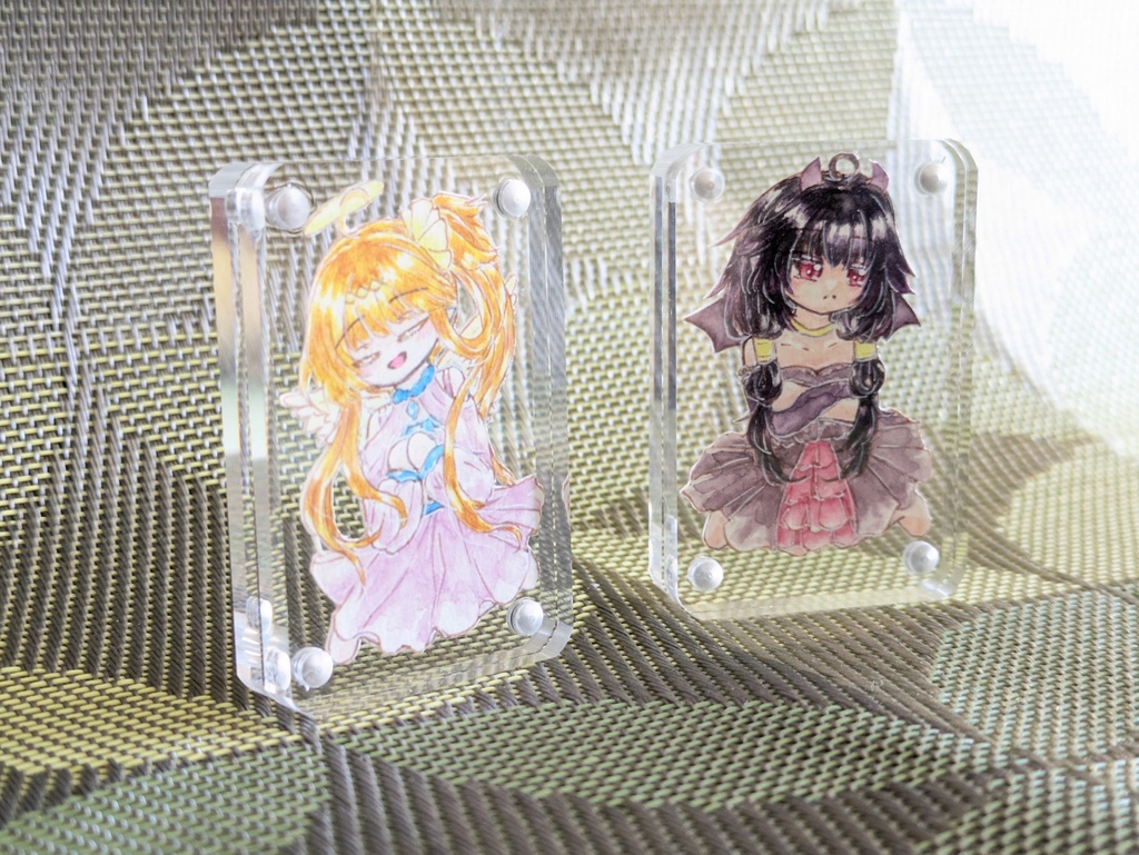 ミニアクリルスタンド