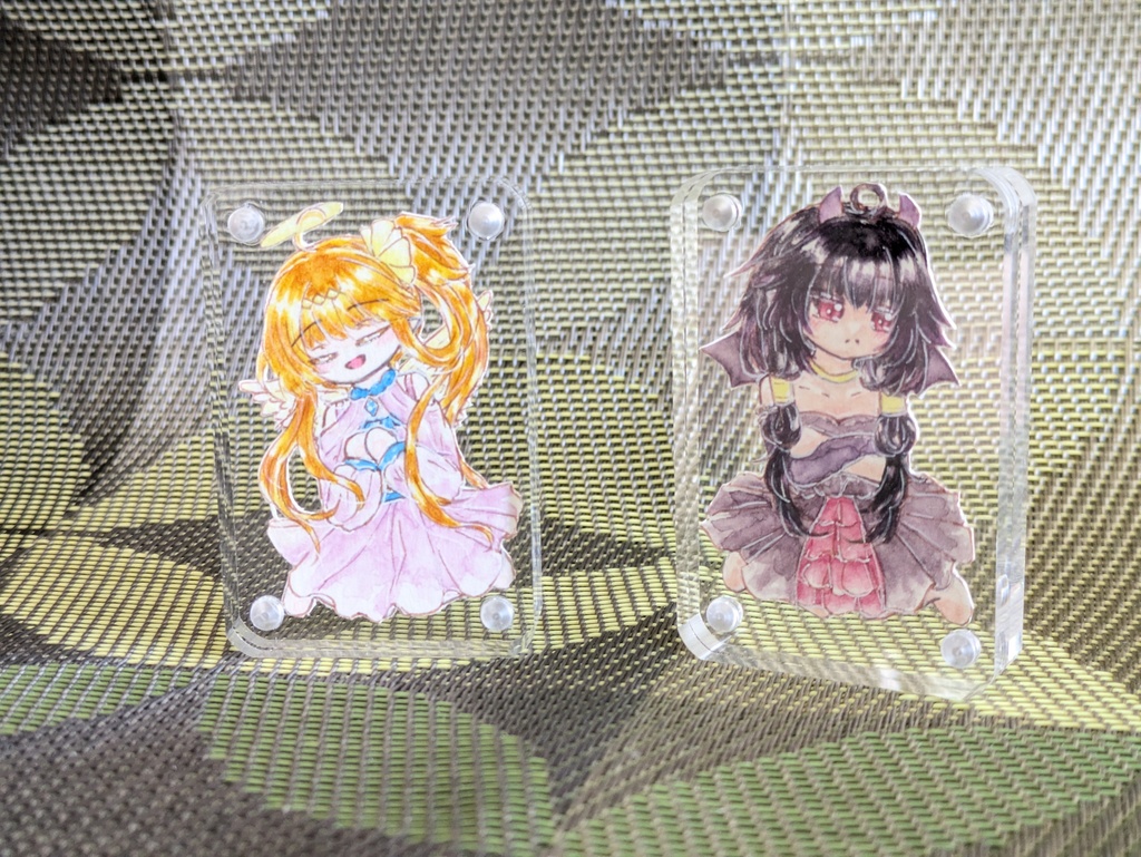 ミニアクリルスタンド