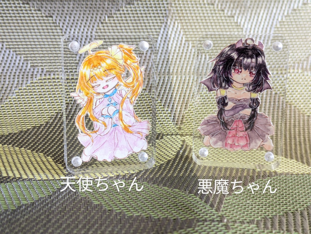 ミニアクリルスタンド