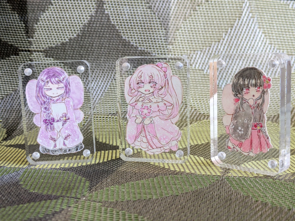 ミニアクリルスタンド