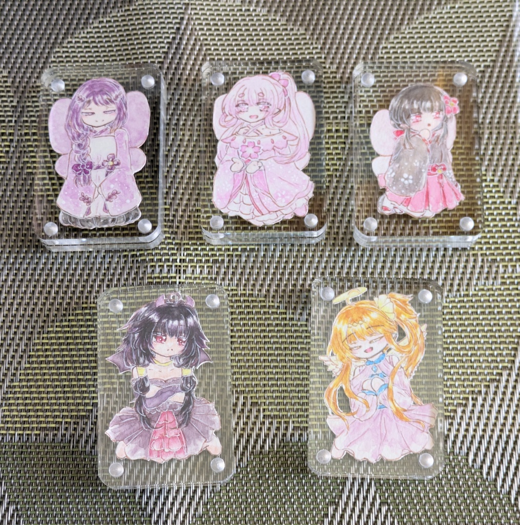 ミニアクリルスタンド