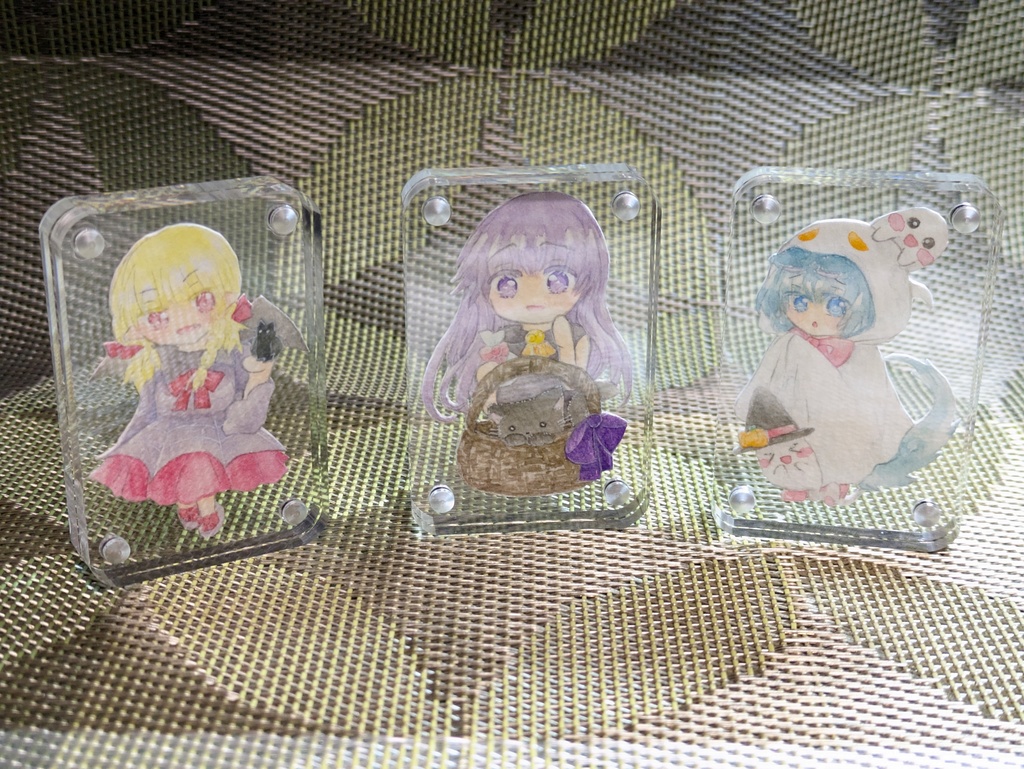 ミニアクリルスタンド