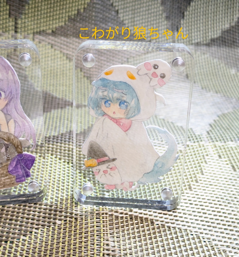 ミニアクリルスタンド