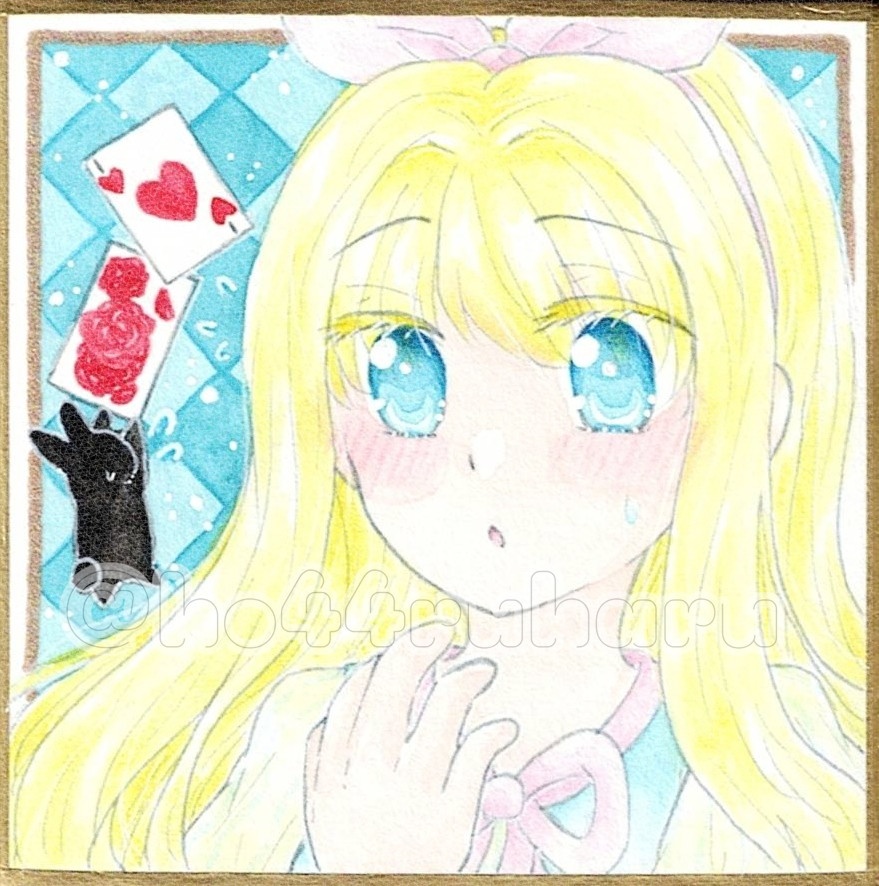 豆色紙 童話っ子