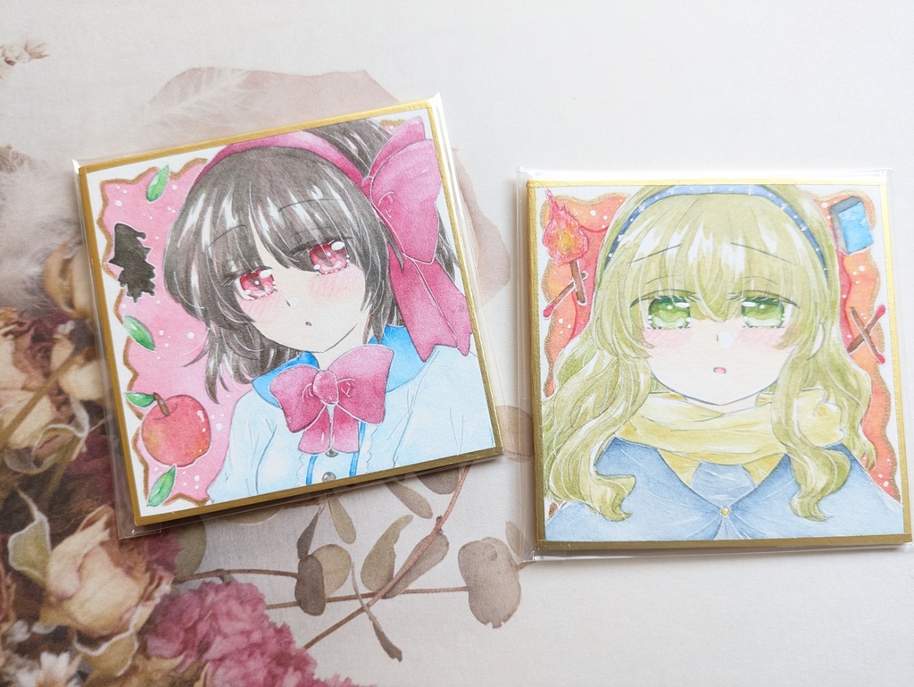 豆色紙 童話っ子