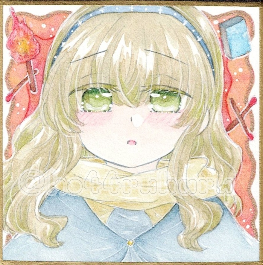 豆色紙 童話っ子