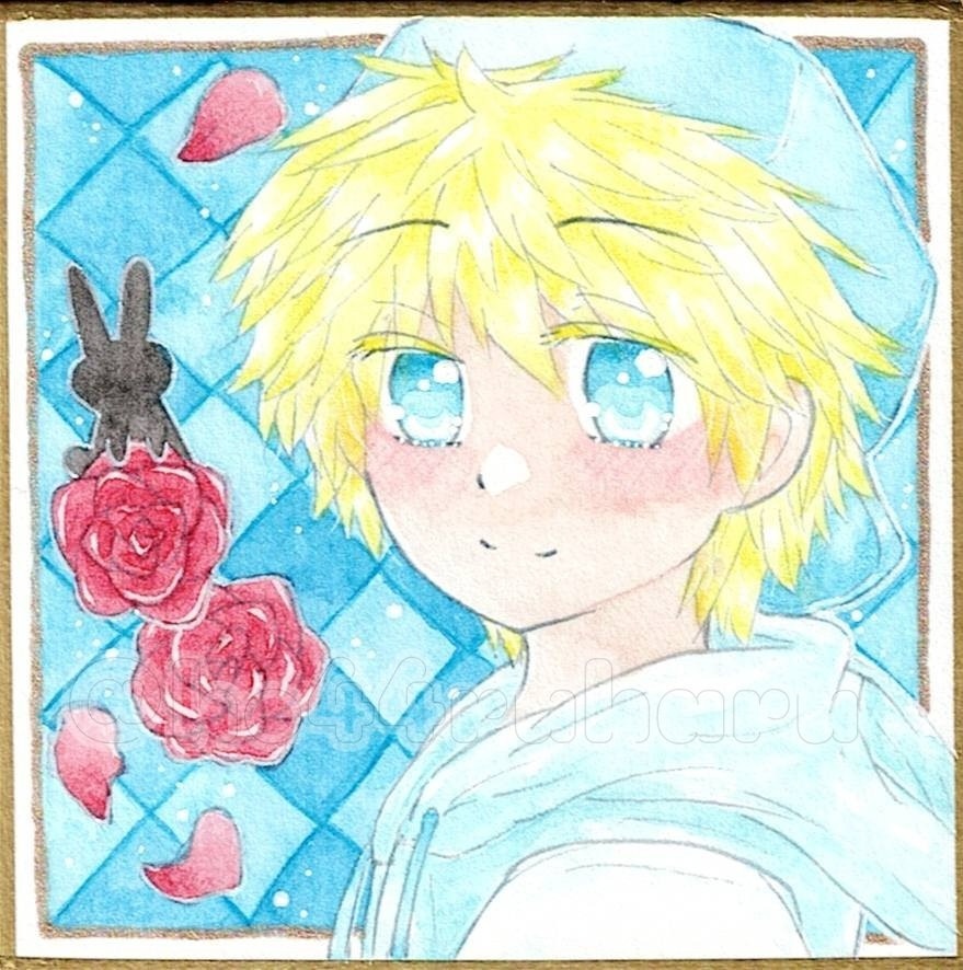 豆色紙 童話っ子