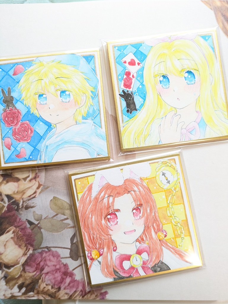 豆色紙 童話っ子