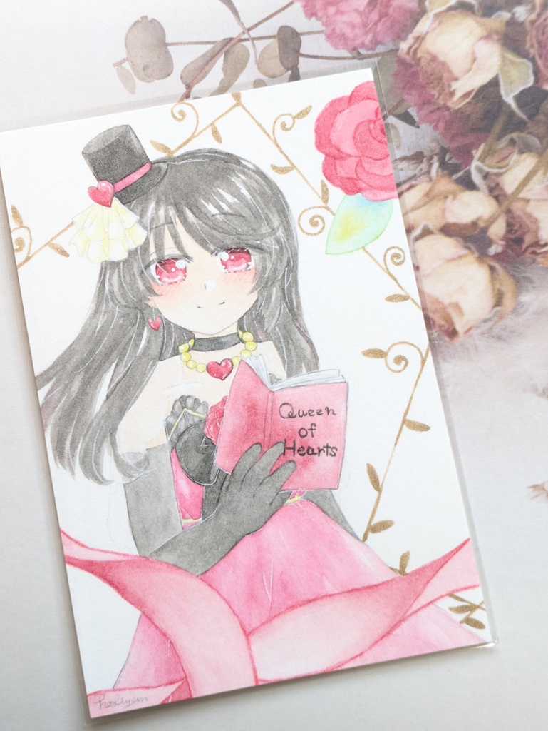 ドローイング 不思議の国のアリス