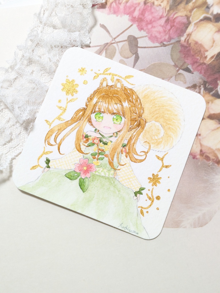 四角いドローイング