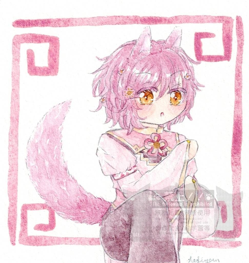 四角いドローイング