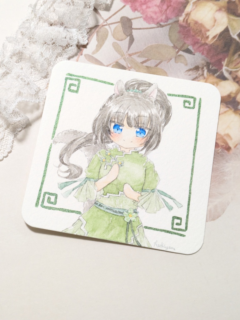 四角いドローイング