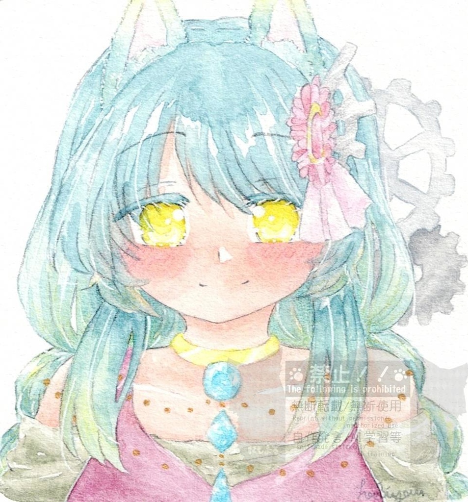 四角いドローイング