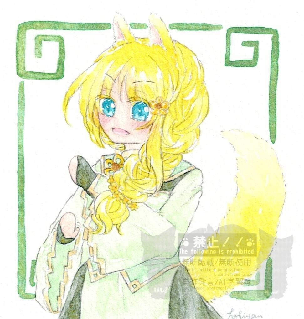 四角いドローイング