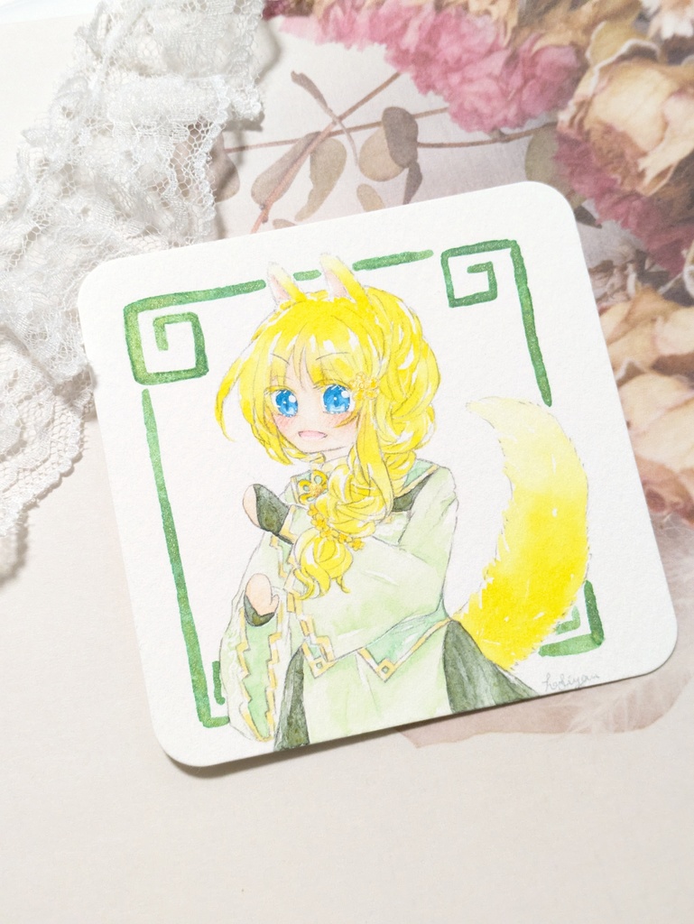 四角いドローイング