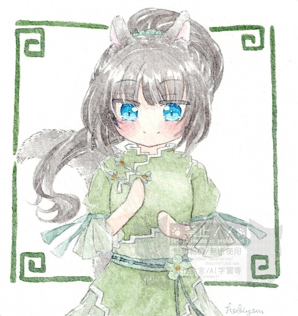 四角いドローイング