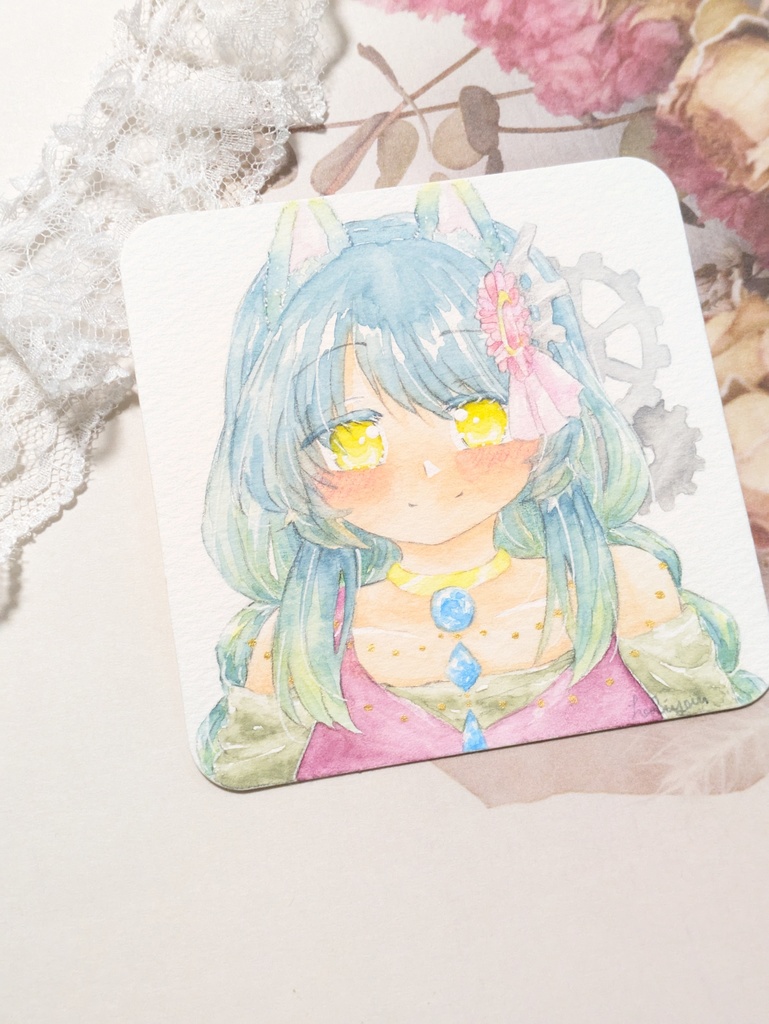 四角いドローイング