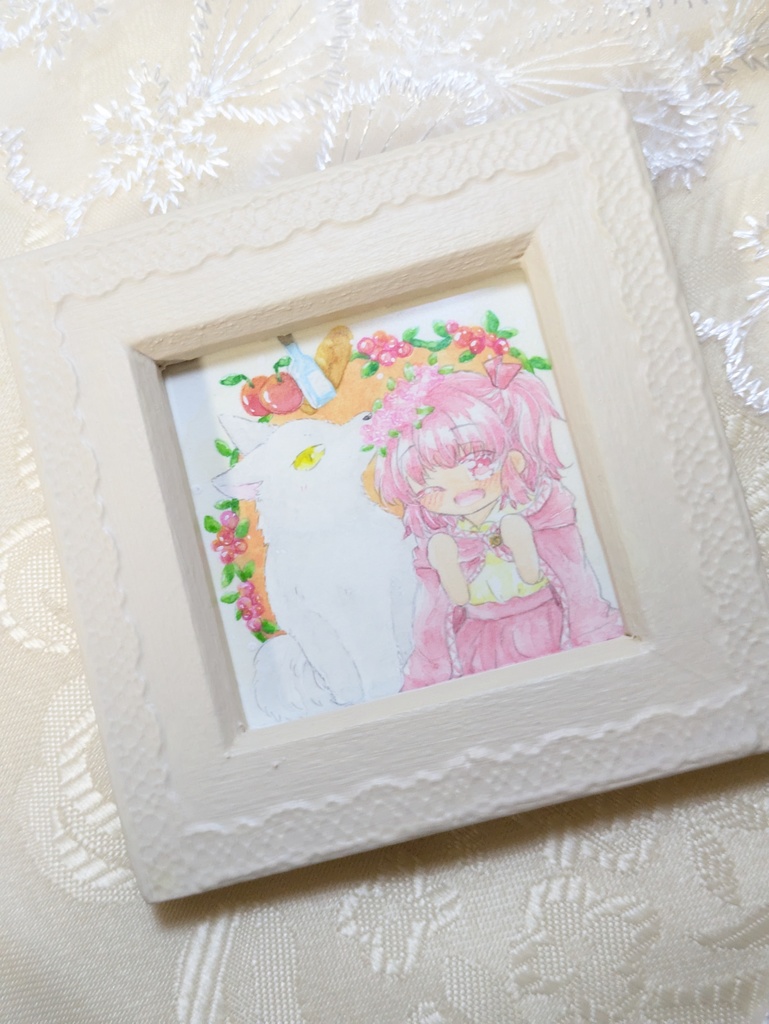 ミニ額原画 童話