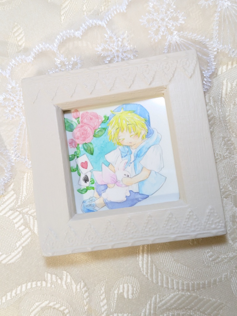 ミニ額原画 童話