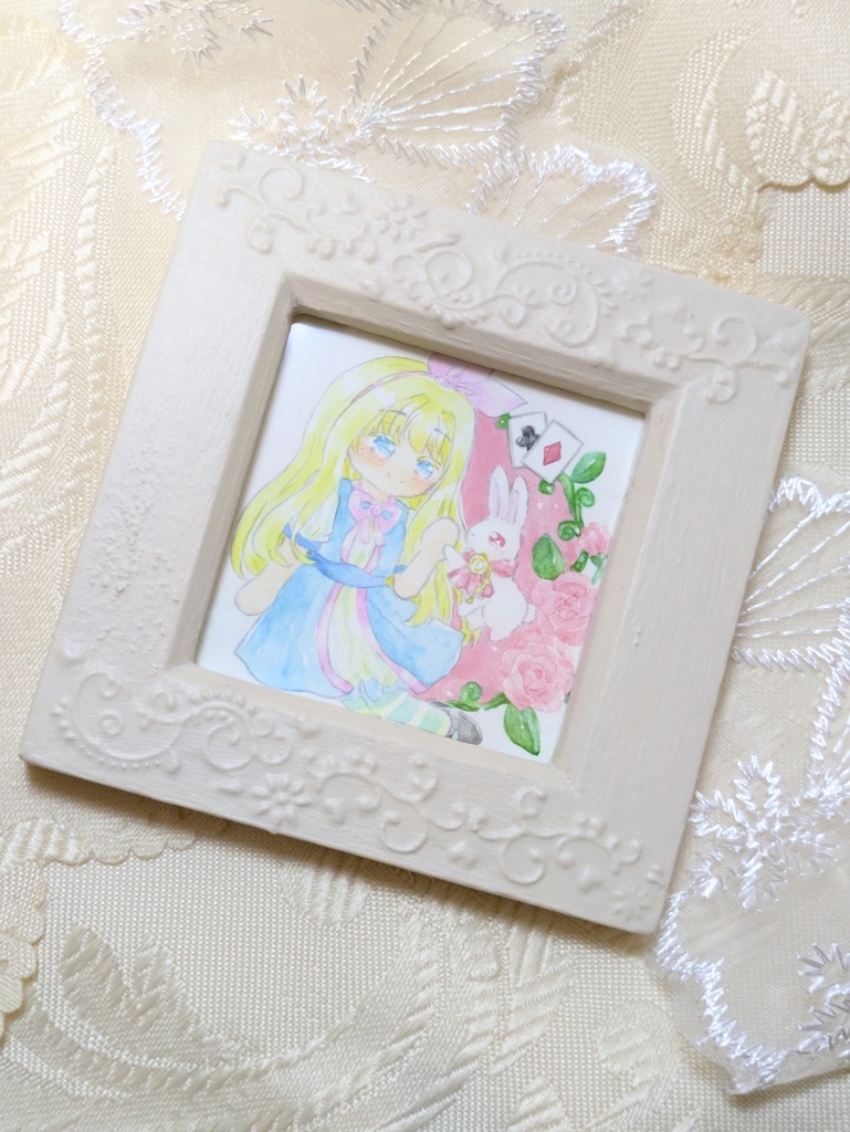 ミニ額原画 童話