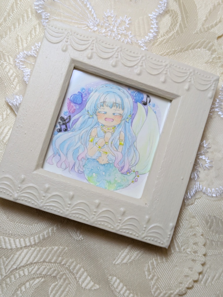 ミニ額原画 童話