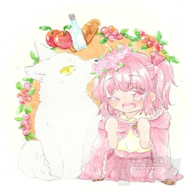 ミニ額原画 童話