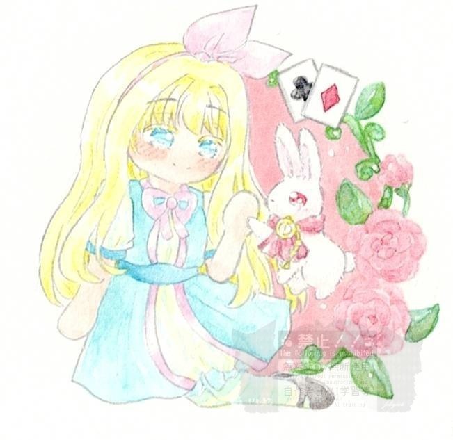 ミニ額原画 童話