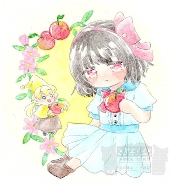 ミニ額原画 童話