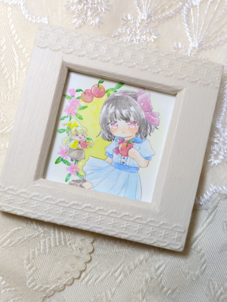 ミニ額原画 童話