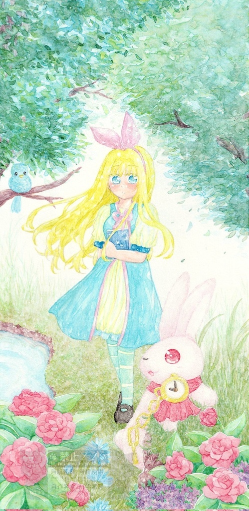 原画作品 はじまりはここから