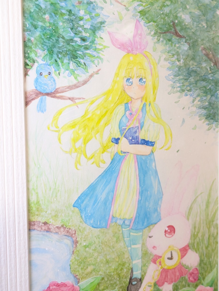 原画作品 はじまりはここから