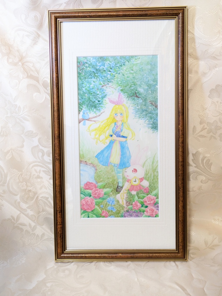 原画作品　はじまりはここから