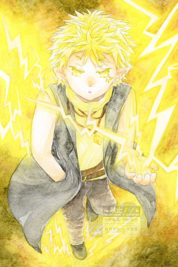 額装 誕生石の魔法使いたち