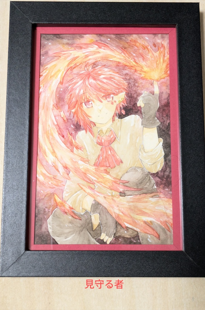 額装 誕生石の魔法使いたち