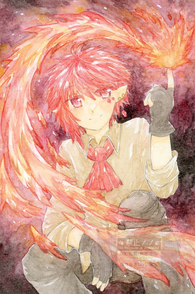 額装 誕生石の魔法使いたち